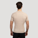 Camisa Casual Polo gola V