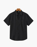 Búzios - Camisa de Linho Manga Curta